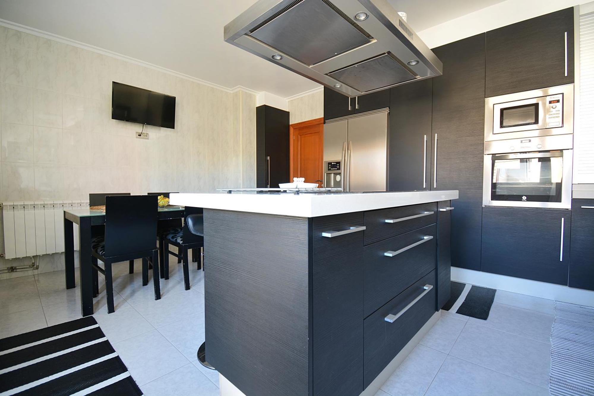 Apartamento En El Centro De A Illa De Arousa Luaran gambar