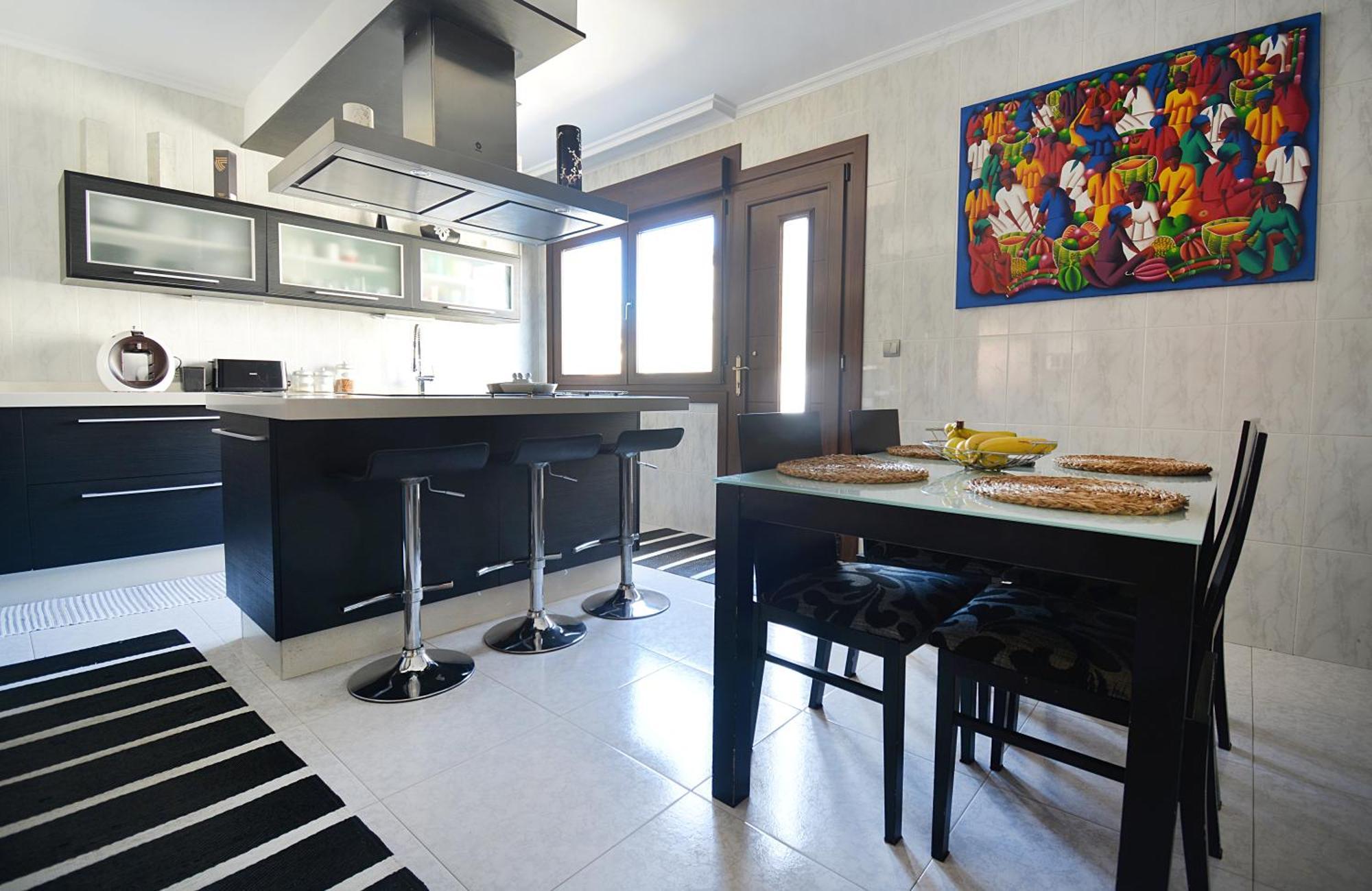 Apartamento En El Centro De A Illa De Arousa Luaran gambar