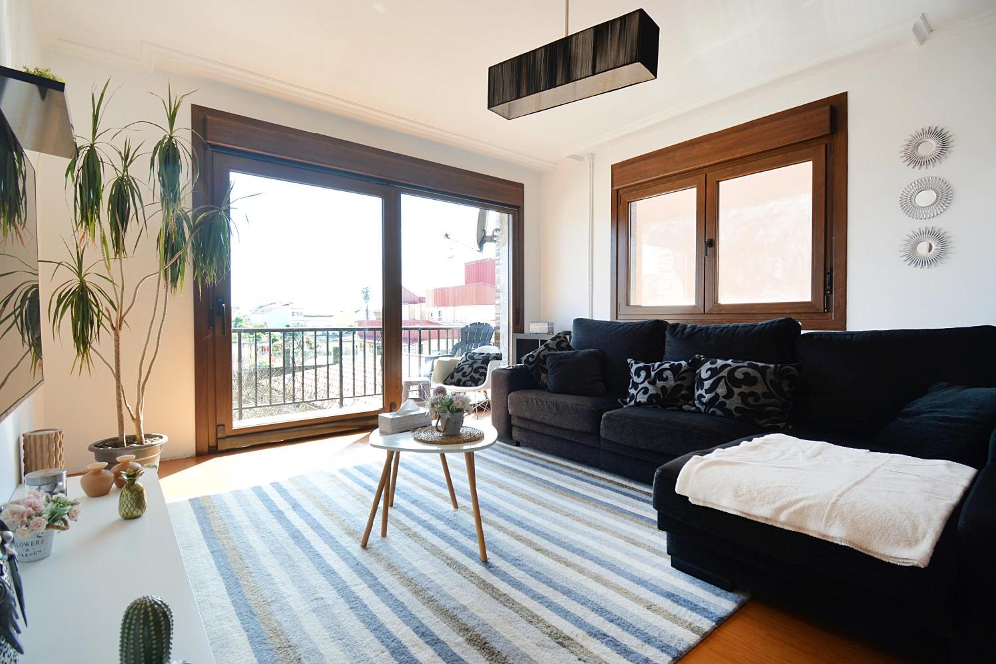 Apartamento En El Centro De A Illa De Arousa Luaran gambar